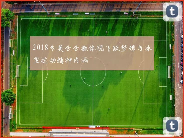 2018冬奥会会徽体现飞跃梦想与冰雪运动精神内涵