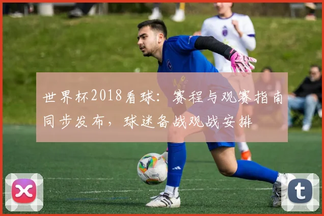 世界杯2018看球:赛程与观赛指南同步发布,球迷备战观战安排