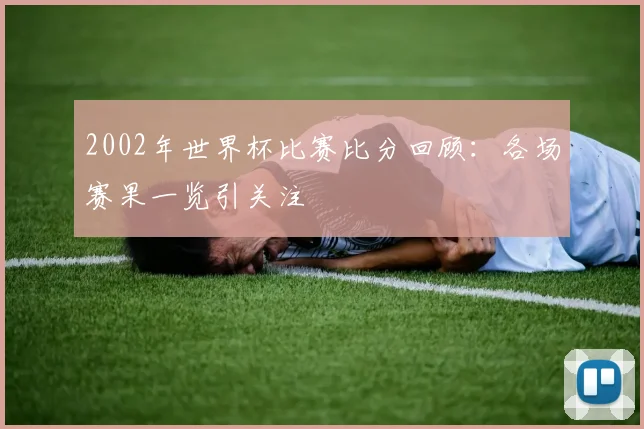 2002年世界杯比赛比分回顾：各场赛果一览引关注